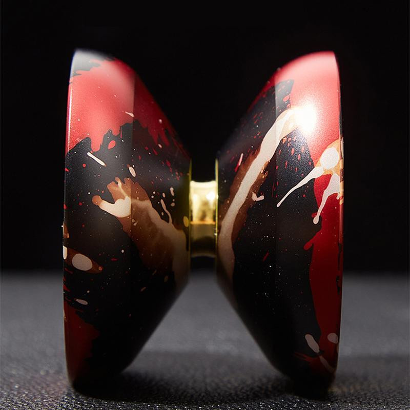 Yiran toy Yoyo Professional Magic Schmetterling aus Aluminiumlegierungen - Bild 2