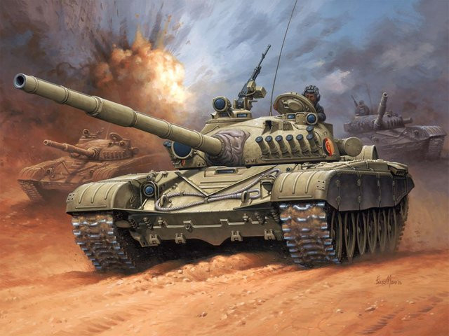 Revell T-72 M1, Modellbau, 1:72, Fahrzeuge - Bild 5