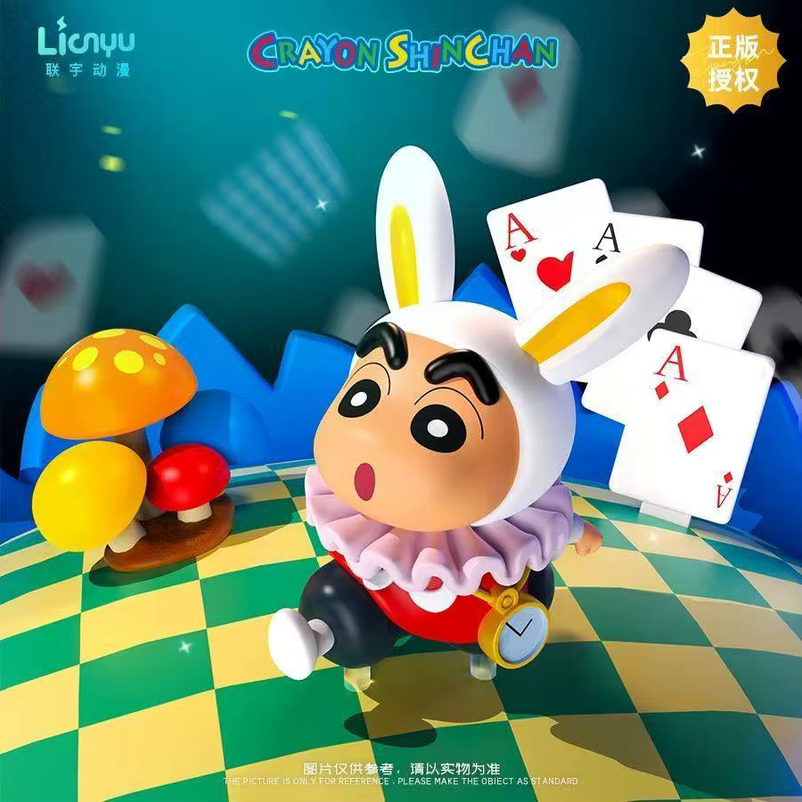 52TOYS Crayon Shinchan Fantasy, Montage-Blindbox, Glühbirnenform, Ornament Anhänger - Bild 3
