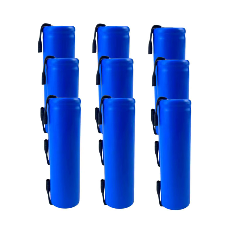 Aimjin AA Ni-MH Akku 1,2 V mit 2600 mAh in Blau mit Lötfahnen für Philips Rasierer und Zahnbürsten - Bild 3