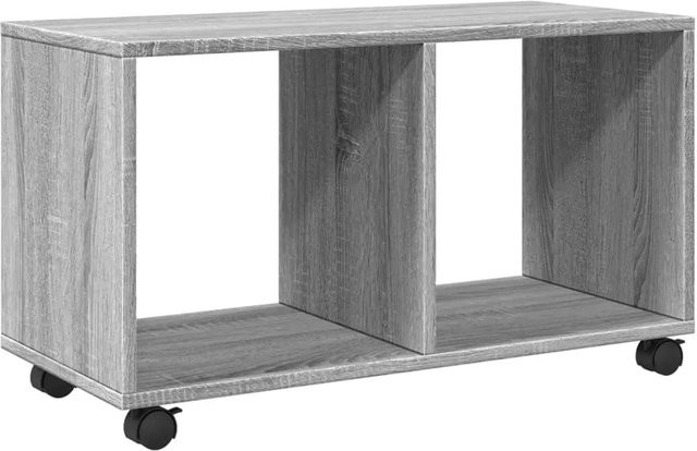 vidaXL Rollschrank Sonoma Grau aus Holzwerkstoff B/T/H: 72 x 33 x 42,5 cm - Bild 1