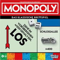 Monopoly Brettspiel Deutsche Ausgabe von Hasbro - Bild 1