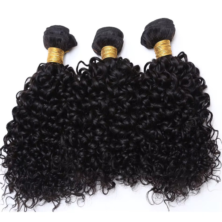 Jaycee Hair Indisches Kinky Curly Haar-Bündel, Unbehandeltes Echthaar - Bild 6