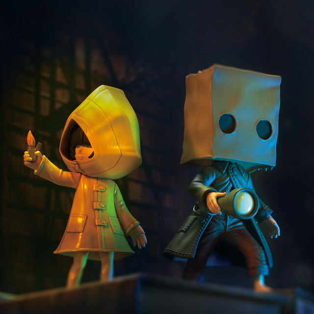 Bandai Little Nightmares Mono, Einzelfigur - Bild 1