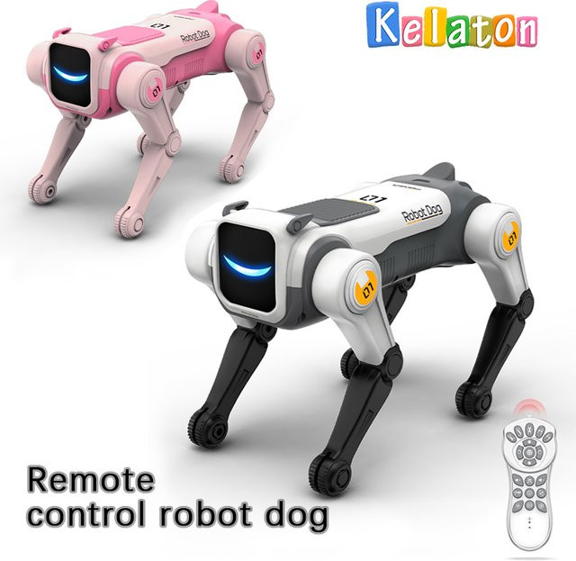 Kelaton Stunt-Roboterhund, ferngesteuert, singend & tanzend, ab 8 Jahren - Bild 1