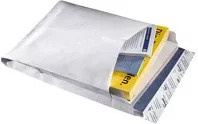Tyvek Faltentasche ohne Fenster DIN C4, selbstklebend, Weiß, 100 Stück - Bild 1