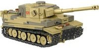 COBI Konstruktionsspielzeug Panzer VI Tiger I no 131 mit Bausteinen - Bild 1