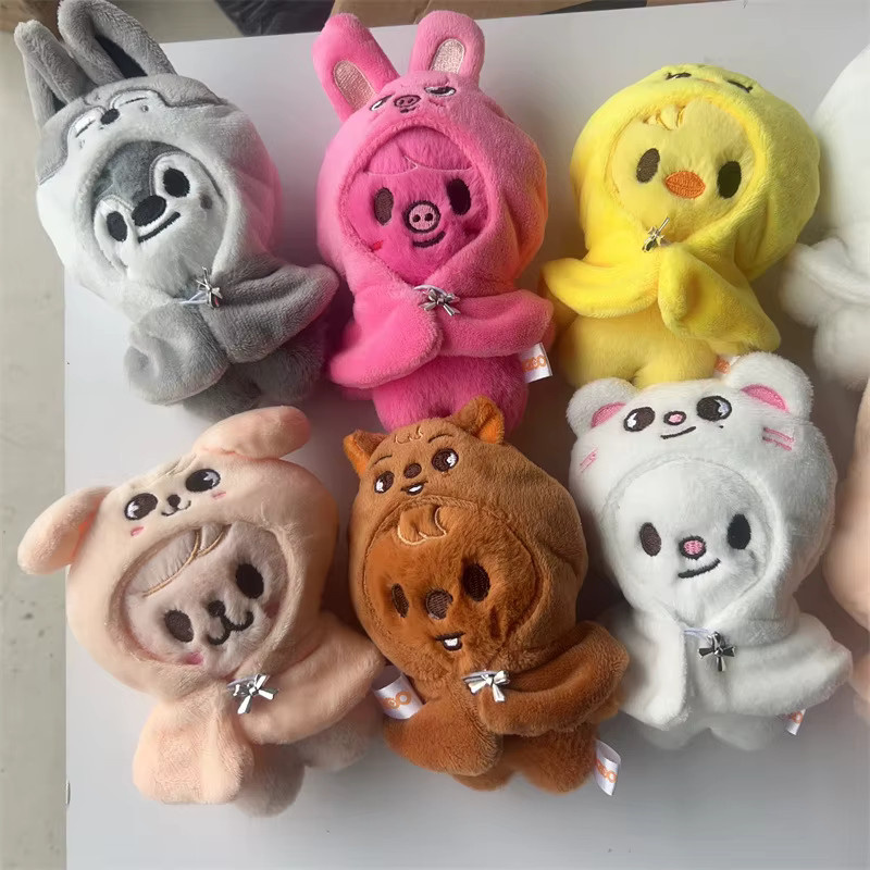 SKZOO Stray Kids SKZ Seoul FM Live Plüschtier, Puppe, 12cm - Bild 4