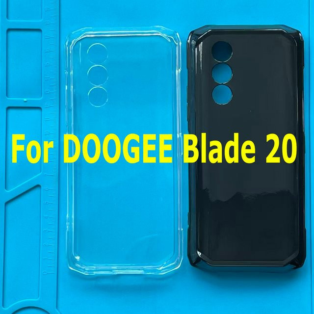 Transparente TPU Schutzhülle für DOOGEE Blade 20 - Bild 1