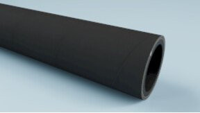 NORRES Saug- und Druckschlauch 3350-CARBOFLEX/OHM/10-127,0 in Schwarz mit ölbeständiger Stahlspirale - Bild 1