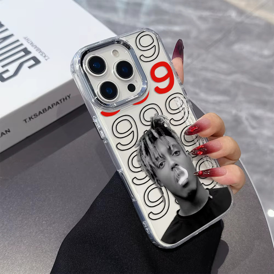 Rapper Juices W-WRLD Handyhülle für Google Pixel 10 9 8 7 8A 9A XL Pro 4G 5G transparente weiche Silikon-TPU-Rückseite - Bild 2