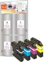 Brother PI500-85 Tinten-Sparpack für Inkjet-Drucker, Mehrfarbig (Schwarz, Cyan, Magenta, Gelb) - Bild 1
