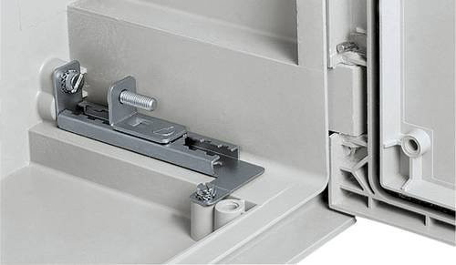 Schneider Electric NSYDPLM200 Montageschiene aus Stahl in Grau - Bild 1
