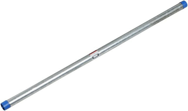 LUX-TOOLS Rohrdoppelnippel AG 33,3 mm (R 1) in Silber - Bild 1