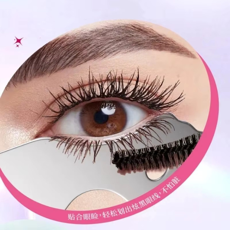 Multifunktionale Make-up-Spatelpalette für Augen-Make-up-Schablonen und Foundation - Bild 3