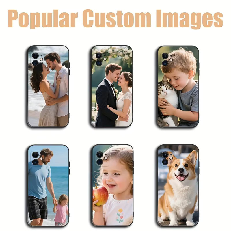 Individuelle DIY Foto-Telefonhülle als stoßfestes Softcover für Apple iPhone Modelle - Bild 2