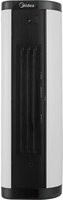 Midea Heizlüfter NTH20-17BR in Schwarz und Weiß mit Timer, Thermostat und Fernbedienung - Bild 1