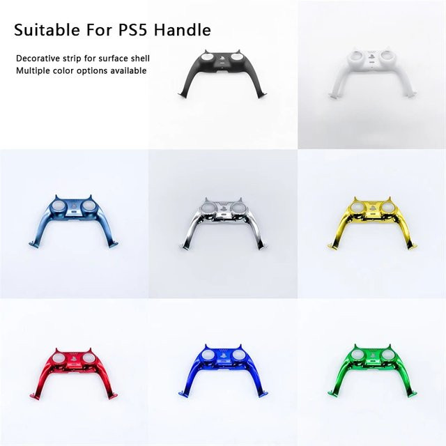DIXSG Dekorative Frontabdeckung und Schutzhülle für PS5 Controller - Bild 1