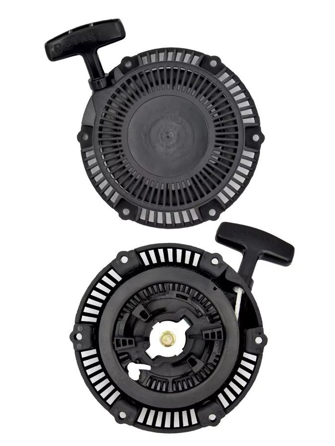 LUSQI 154F Rückstoßstarter-Reparaturset für Mitsubishi GGX100 154 Rasenmäher und Rasentrimmermotoren in Schwarz - Bild 5