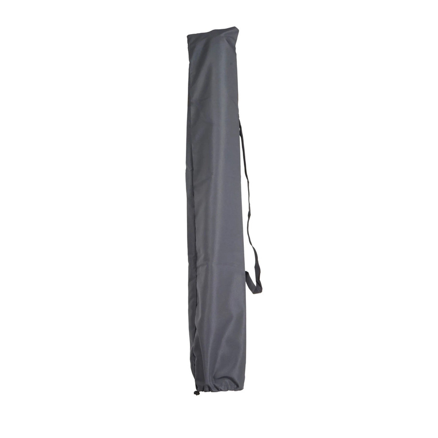 Proregal Schutzhülle für 3M Sonnenschirm aus Polyester, Anthrazit, H x B x T: 154 x 32 x 32 cm - Bild 2