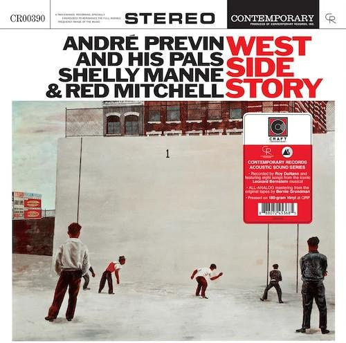 André Previn & His Pals - West Side Story LP Schallplatte, Jazz Soundtrack, Schwarz, 2023 - Bild 1