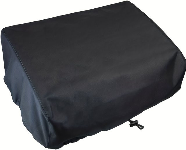 Robuste Blackstone Grillabdeckung mit Kapelle in Schwarz, B/T/H: 57 x 48 x 23 cm - Bild 1