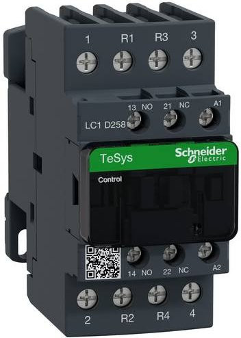 Schneider Electric LC1D258P7 Leistungsschütz in Grau - Bild 1