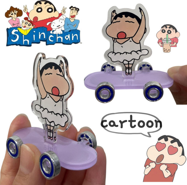 Bandai Crayon Shin-chan Stehfigur, Einzelfigur, Kunststoff, Bunt / Mehrfarbig - Bild 1
