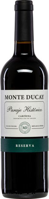Monte Ducay Reserva Rotwein, Cabernet Sauvignon Tempranillo Baldoeiro, 2021, Cariñena, Spanien, trocken, 0,75 l - Bild 1