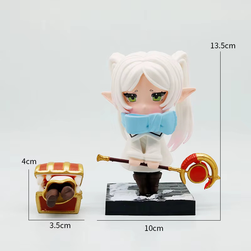 Bandai Frieren Actionfigur, Winterkleidung, Einzelfigur - Bild 2