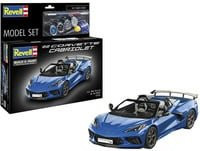 Revell Modellbau Set Corvette C8 Cabriolet Modellfahrzeug im Maßstab 1:25 Level 3 - Bild 1