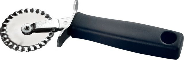 Schneider Teig- und Pizzaschneider gewellt, schwarz, Durchmesser: 5,5 cm - Bild 1