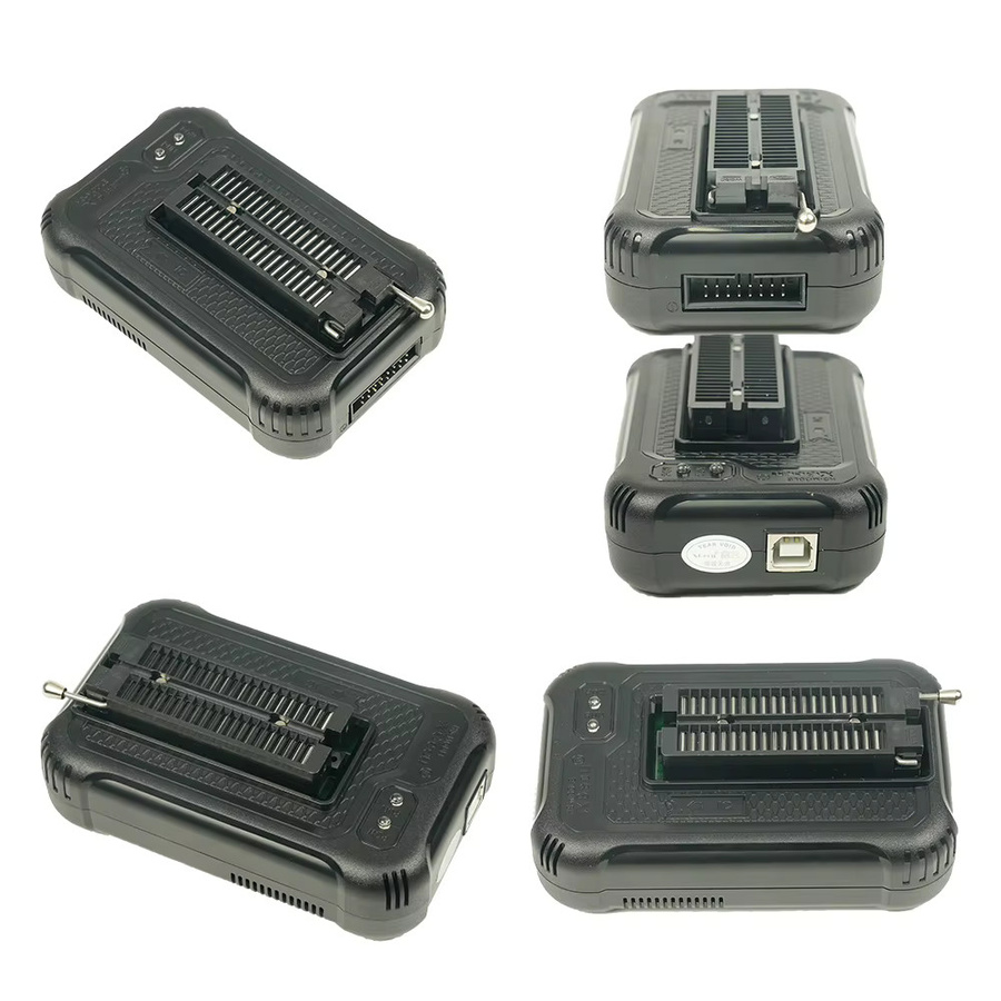 XGecu T48 Universal USB Programmierer für über 31000 IC Chips wie SPI, Nor, NAND Flash, BIOS, MCU und EEPROM in Schwarz - Bild 3