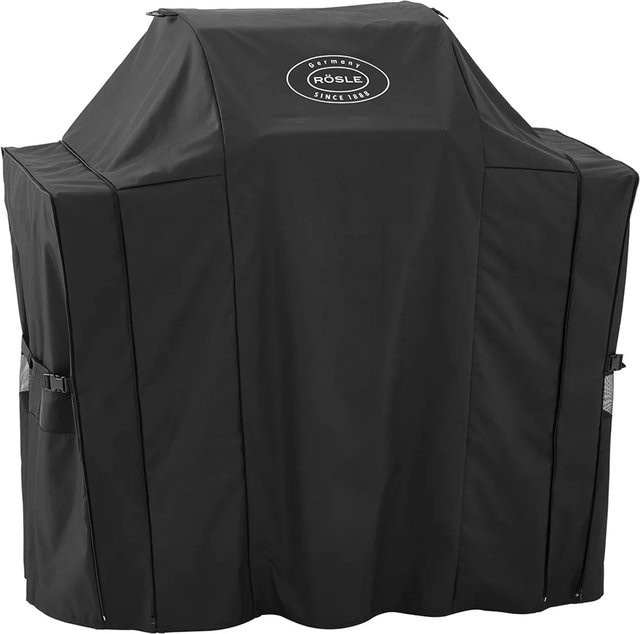 Rösle Abdeckhaube Videro G4/G4-S in Schwarz aus Polyester - Bild 1