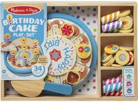 Melissa & Doug Holz Geburtstagskuchen Spielküche in Bunt/Mehrfarbig - Bild 1