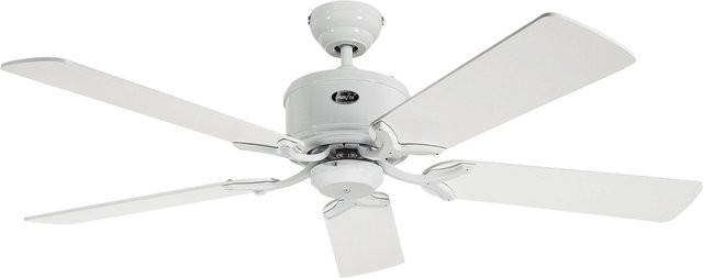 CASAFAN Energiespar Deckenventilator Eco Elements mit Fernbedienung und Timer, Weiß/Grau, Durchmesser: 132 cm - Bild 1