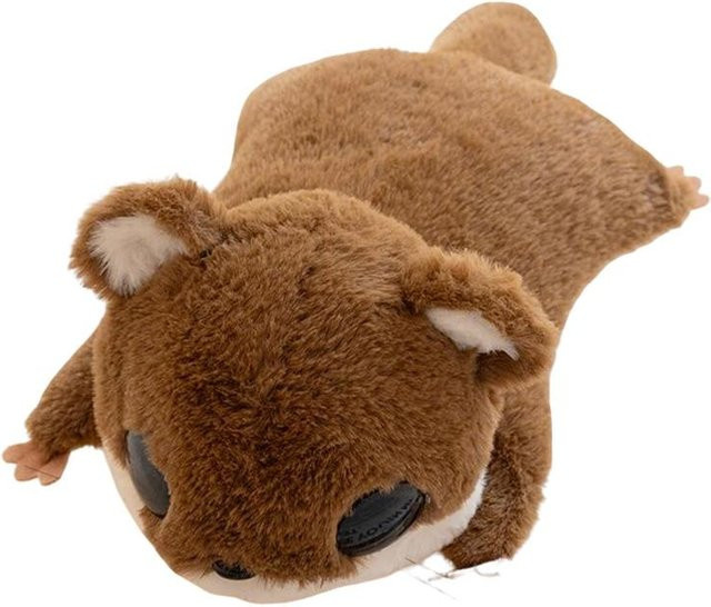 Yiran toy Brauner Zucker Gleiter Plüschtier & Rucksack, ab 14 Jahren - Bild 1