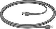 Logitech Cat5e Ethernet LAN Kabel in Graphit, Länge: 2,97 m - Bild 1