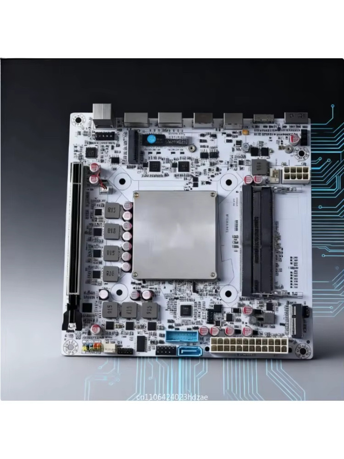 DIY CPU Motherboard Bundle für i9 12900H ES MoDT ITX DDR4 mit I12H Unterstützung - Bild 4