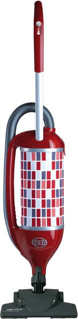 Sebo Felix 4 Kombi Rosso Handstaubsauger rot/grauschwarz mit Beutelsystem - Bild 1