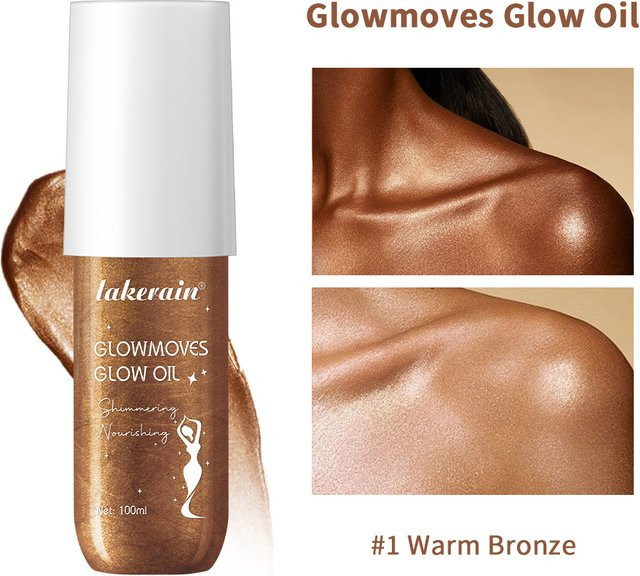 Glowmotions Glow Body Oil, 100 ml, Unisex - Bild 1