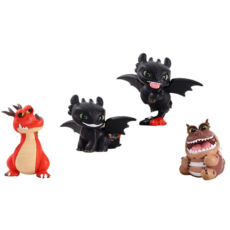 Potdemiel Toothless Fantasy Modellfigur, Einzelfigur - Bild 4