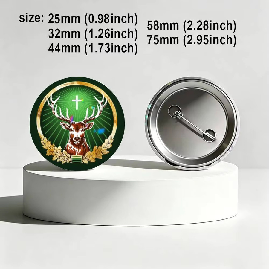 Jägermeister Anstecknadel, Unisex - Bild 2