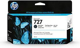 Original HP Tintenpatrone 727 Mattschwarz 130ml - Bild 2