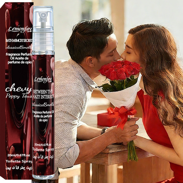 Lemonfay Chevy Poppy Teus Toilettenspray, 20 ml, Unisex - Bild 1
