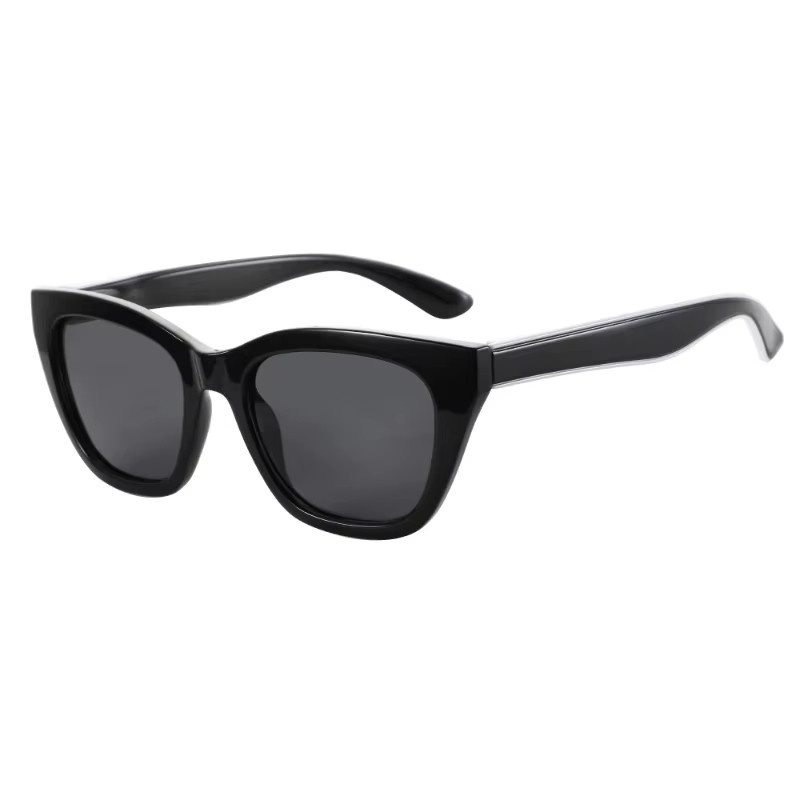BLUEMOKY Sonnenbrille Cat-Eye, Vollrand, Kunststoff, schwarz, Damen - Bild 2