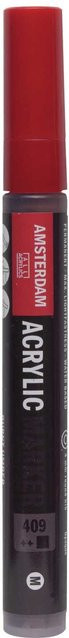AMSTERDAM Acrylmarker Umbra Gebrannt in Braun mit 3-4mm Spitze - Bild 1