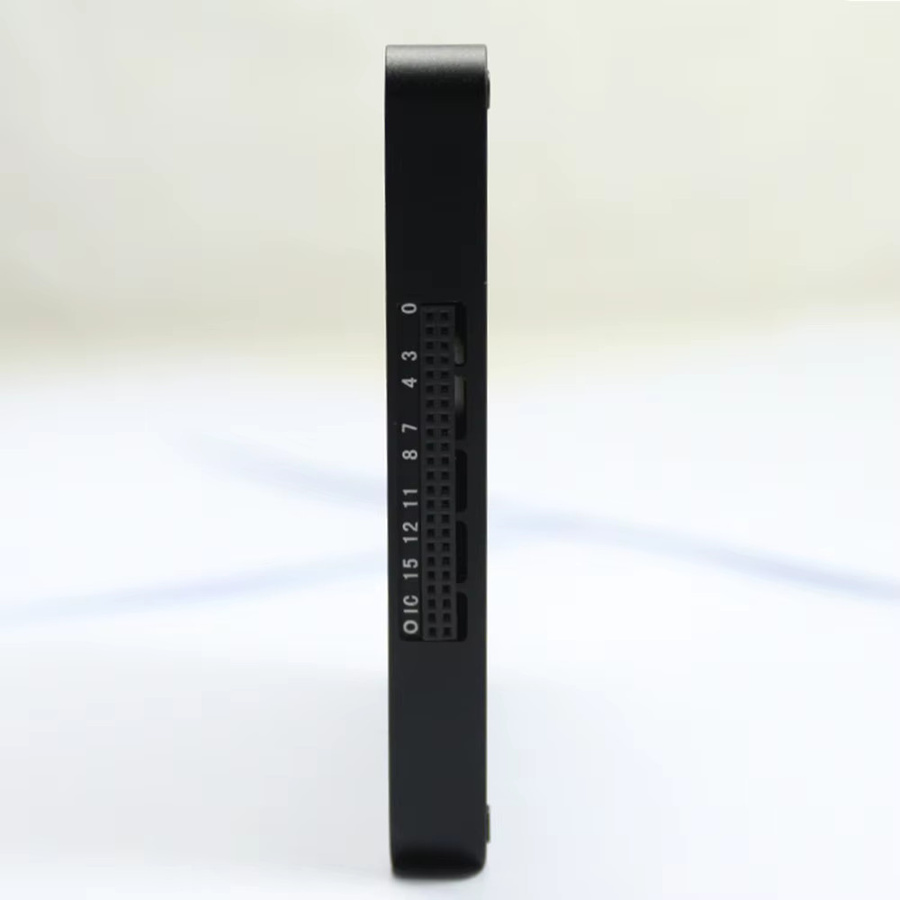 DreamSourceLab DSLogic Plus Tragbarer Metall-Logikanalysator in Schwarz, 16 Kanäle, 100 MHz, USB-basierter Debugging-Logikanalysator - Bild 4