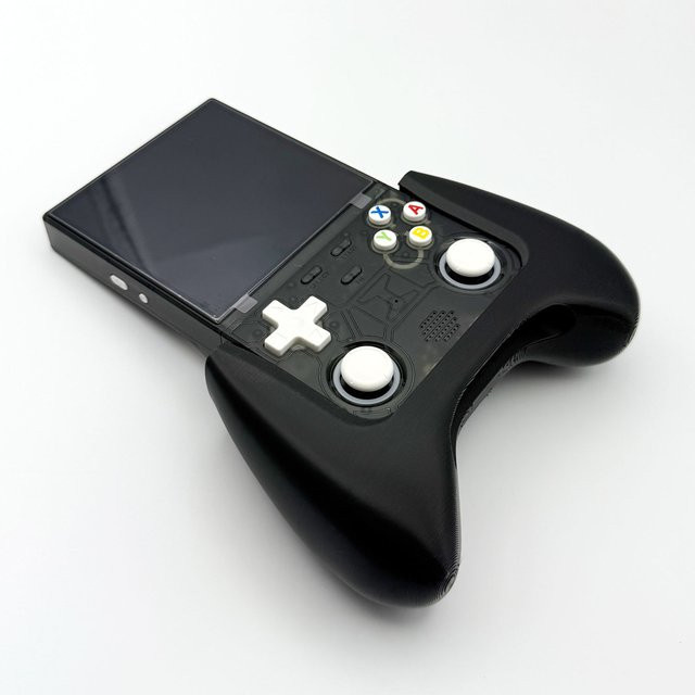 SUMMEROCKS Ergonomischer R36 Ultra Grip Griff in Schwarz für die R36 Ultra Spielekonsole - Bild 1
