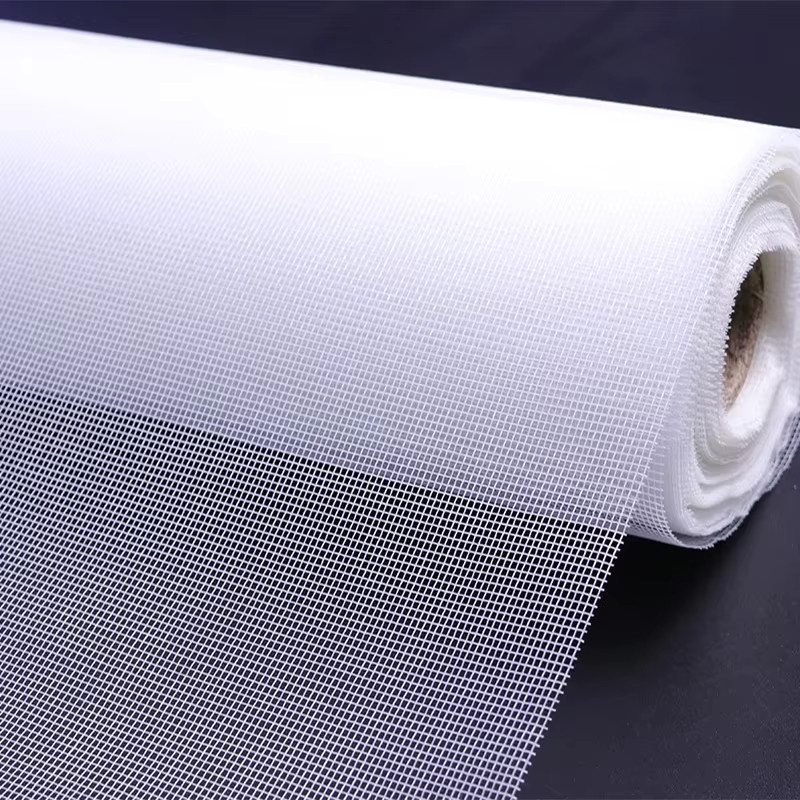 Weißer magnetischer Moskito-Vorhang als selbstklebender Sichtschutz und Moskitonetz, H: 230 cm, B: 70 cm - Bild 2